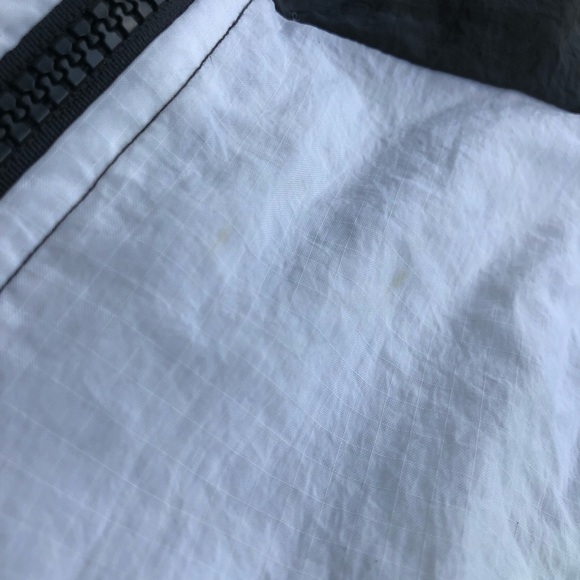 Adidas Black Blue Lime Green Windbreaker Jacket! - Picture 6 of 8